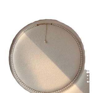 Collar de Perlas de Agua Dulce Naturales Akoya, Color Aurora, Estilo Diosa del Mar, para Mujer, Apto para Bebés, Cadena Clavícula Comparable - Product Image 5