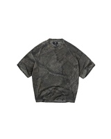 T-shirts surdimensionnés personnalisés en gros, style Hip Hop, 100% coton, pour hommes - T-shirts respirants imprimés et vierges de grande taille