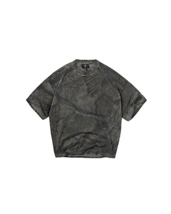 T-shirts surdimensionnés personnalisés en gros, style Hip Hop, 100% coton, pour hommes - T-shirts respirants imprimés et vierges de grande taille - Product Image 1