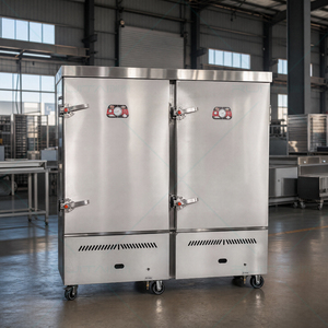 Olla <span class=keywords><strong>Arrocera</strong></span> <span class=keywords><strong>y</strong></span> <span class=keywords><strong>Vaporera</strong></span> Industrial de Gran Demanda, Máquina Comercial para Cocinar Arroz al Vapor, <span class=keywords><strong>Vaporera</strong></span> Industrial para Alimentos - Product Image 3