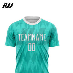 ชุดฟุตบอลผู้ชาย ผ้าโพลีเอสเตอร์ 100% คอกลม แขนสั้น เป็นมิตรกับสิ่งแวดล้อม ยืดหยุ่น ระบายอากาศได้ดี เหมาะสำหรับฟุตบอล - Product Image 5