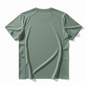 Camiseta Deportiva Premium Antibacteriana, Ropa Deportiva Resistente a los Olores para Hombre, Camiseta Deportiva de Secado Rápido, Ropa de Entrenamiento de Verano al por Mayor - Product Image 2
