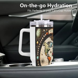 Vaso de Acero Inoxidable de 40 oz Personalizado para Grupo Scout Juvenil - Product Image 3