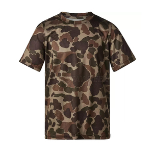 Chemise de chasse en plein air pour hommes, chemise légère camouflage pour l'exploration en jungle et le camping - Product Image 4