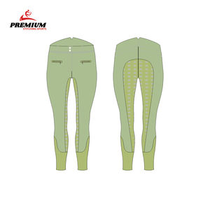 Collants d'équitation personnalisés pour femmes, doux et confortables, respirants, jodhpurs et culottes d'équitation pour l'équitation - Product Image 1