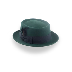Chapeau en cuir robuste de style western, à large bord, de qualité supérieure, pour voyages décontractés, vente en gros aux États-Unis et en Europe - Product Image 4