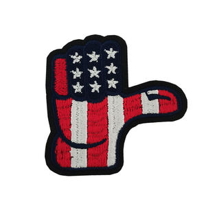 Écussons brodés professionnels, logo personnalisé, faits main, à coudre sur tissu, badges pour vestes, sacs, chapeaux, chaussures, vente en gros, usine OEM, mode - Product Image 6