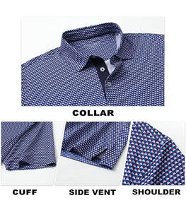 Chemises à manches courtes en toile tricotée pour hommes, personnalisables, de haute qualité, pour la vente en gros, avec votre propre marque, style urbain, couleur unie, livraison rapide - Product Image 4