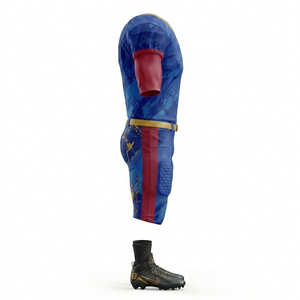 Uniforme de Fútbol Americano Personalizable al por Mayor, Hecho de Poliéster, con Estampado, Diseño Nuevo 2026, Transpirable y de Secado Rápido - Product Image 2