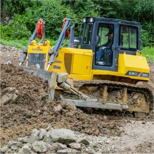 Bulldozer B160C de qualité export avec moteur et boîte de vitesses, cabine confortable pour l'opérateur, performance économe en carburant, prix compétitif depuis l'Inde - Product Image 1