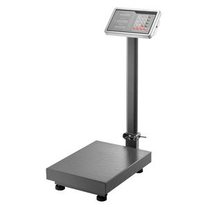 Bilancia Digitale da Pavimento con Capacità di Carico 100 kg, Precisione 0,04 kg, Bilancia Elettronica LB/KG con Funzione Tara e Calcolo Prezzo per Bagagli - Product Image 1