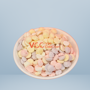 Yaourts lyophilisés au fruit de la passion FD Probiotic Bites Block |   Collation lactée naturelle, sucrée, prête à manger et fondante pour bébé - Product Image 6