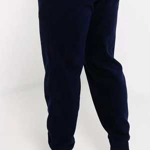 High Quality Men's Oversized Sweatpants Custom Logo <b>Drawstring</b> Casual Track Pants Street Wear Jogging Wide Leg Mid <b>Trousers</b> 100% - Product Image 3