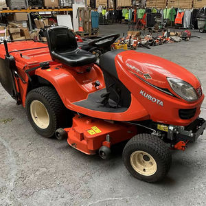 Tractor cortacésped Kubota G261HD premium, tractor cortacésped Kubota G231 HD, cortacésped autopropulsado, envío a todo el mundo - Product Image 3