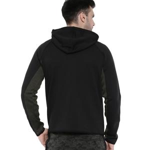 เสื้อฮู้ดผู้ชายแบบมีเชือกผูก ปิดด้วยเชือกผูก ผ้าสโตนวอช วินเทจ ซักนุ่ม หนานุ่ม ผ้าเฟรนช์เทอร์รี่ 100% คอตตอน เป็นมิตรกับสิ่งแวดล้อม ทรงปกติ - Product Image 5