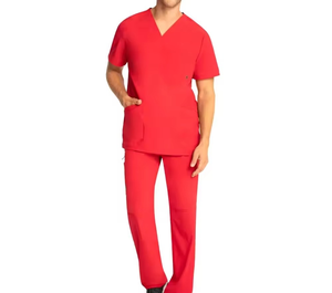 Nouvelle collection 2026 – Vente directe usine – Uniforme médical unisexe personnalisé pour hôpital et soins infirmiers - Product Image 1