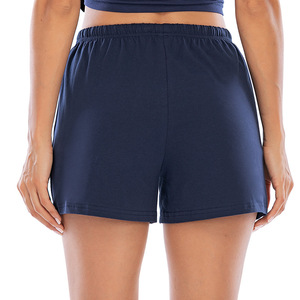 Shorts de pyjama légers et respirants pour femmes, parfaits pour l'été, confortables et à coupe régulière, pour les commandes en gros. - Product Image 4
