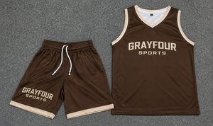 Ensemble de maillots et shorts de basketball personnalisés en gros 2026 |   Uniforme de sport d'équipe en polyester respirant - Product Image 6