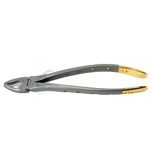 ชุดเครื่องมือผ่าตัดถอนฟันสัตว์ สแตนเลสสตีล แบบใช้มือ พร้อมด้ามจับแบบ Ergonomic สีเงิน ลายกันลื่น ระดับ Class I - Product Image 5