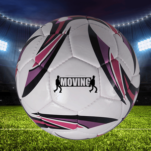Ballons de football promotionnels pour matchs d'entraînement, ballons de football personnalisés, logo OEM imprimé, ballons de football durables, fabricant - Product Image 2