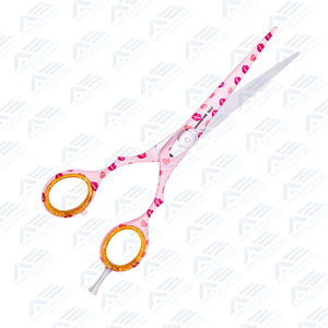 Tijeras Profesionales de Acero Inoxidable para Cortar el Cabello, 6.5 Pulgadas, Uso Manual en Salón, Instrumentos de Belleza - Product Image 2