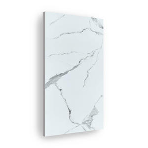 Carrelage en porcelaine poli brillant 60×120 cm, aspect marbre blanc, pour sol et mur - Product Image 2