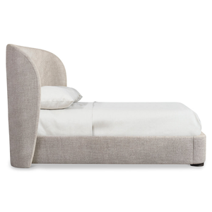 Modern Upholstered Platform <b>Bed</b> Queen Size Soft <b>Headboard</b> Design - Product Image 4