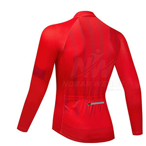 Modern Long Sleeve <b>Cycling</b> Jersey With Performance Fabric Stylish <b>Cycling</b> Clothing Custom Production Factory Supplier - Product Image 2