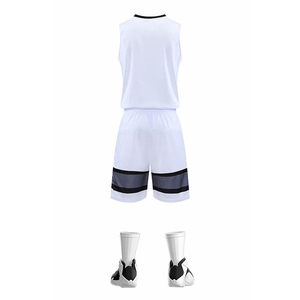 Uniforme de Baloncesto Premium, Conjunto de Camiseta y Pantalones Cortos Ligeros de Alto Rendimiento para Entrenamiento Deportivo en Equipo para Jóvenes y Adultos - Product Image 2