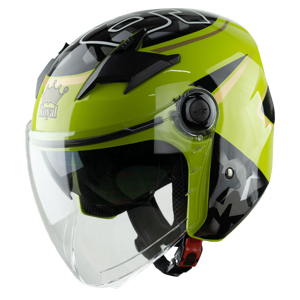 Casque Royal M268-2K Open Face ABS Shell DOT-Certified New Vintage Style for Motorcycles Vietnam Manufacturer's Best Seller - Product Image 1