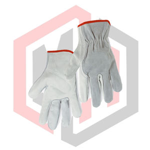 Guante de Trabajo Completo Personalizable de Piel Dividida con Dorso Antideslizante, Resistente a Desgarros, Transpirable, Sin Silicona, Anticorte y Antiestático para Conductor - Product Image 2