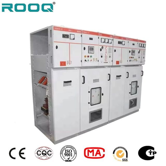 12kV 33KV SF6 Insulated RMU Ring Main Unit CE Approved Custom High Low Voltage Switchgear Factory Direct Supply