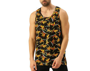 Camisetas Deportivas Personalizadas con Sublimación, Camisetas sin Mangas para Gimnasio, Transpirables, de Secado Rápido, para Hombre, Servicio OEM - Product Image 1