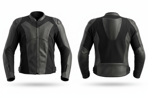 Chaquetas de Motocicleta de Cuero con Diseño de Logotipo de Marca Personalizado OEM ODM, MOQ Bajo, Equipo de Protección, Chaquetas de Moto Personalizadas de Alta Calidad - Product Image 2