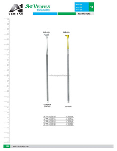 Retractor Maleable de Acero Inoxidable Alemán Gil-Vernett de 24 cm Suministrado por A-1 Veritas Pakistán |   Kit de sutura, instrumento médico - Product Image 3