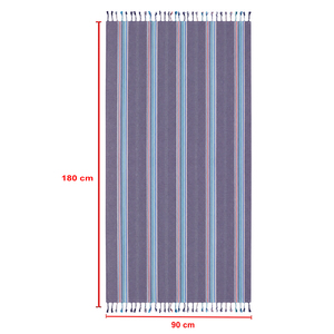 Nouvelle Arrivée 2026 – Serviettes de Plage Fouta Rayées 100% Coton avec Taille et Design Personnalisables pour la Plage – Fournisseurs Indiens - Product Image 6