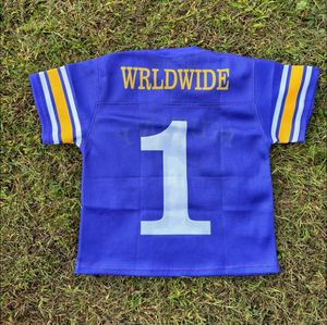 เสื้อฟุตบอลแบบกำหนดเอง ชื่อทีมและหมายเลขส่วนตัว เสื้อซ้อมแบบสั่งทำ เสื้อฟุตบอลที่ปรับแต่งได้ - Product Image 2