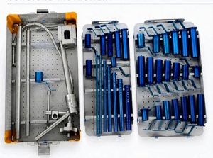Système d'opérations tubulaires pour la colonne vertébrale MIS – Instruments orthopédiques en acier inoxydable pour la neurochirurgie lombaire à intervention minimale - Product Image 3