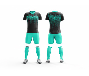 Premium Quality Football Uniform Set Sublimation | <b>Men</b> Women Youth Sizes | Lightweight Quick Dry Training Sportswear - Product Image 4