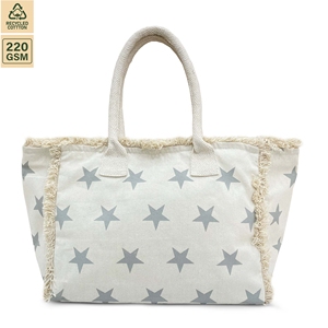 Sac de plage en toile de coton non laminée de 8 onces, sac de voyage de plage 31x25x16 cm, logo personnalisé, vente en gros, OEM, marque privée, modèle SPL225 - Product Image 3
