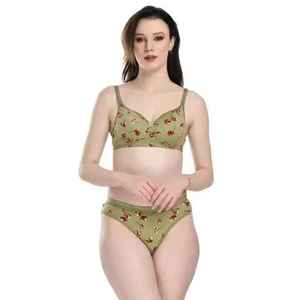 Sublimation Printing Bikini Set <b>Supportive</b> Fit Women Swimsuit Durable Performance <b>Bathing</b> Suit For Water Activities - Product Image 6