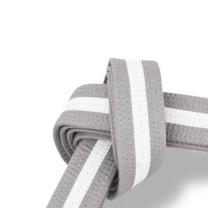 High Quality OEM Custom Made Karate <b>Belts</b> for Jiu-Jitsu MMA Training Unisex Custom Logo & Color Wholesale - Product Image 4