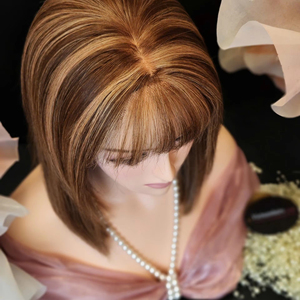 Top Selling 4x4 HD Lace Closure Wig – 100% Raw Vietnamese Remy Human Hair, Full Cuticle, Transparent Lace, Wholesale Price - Product Image 1