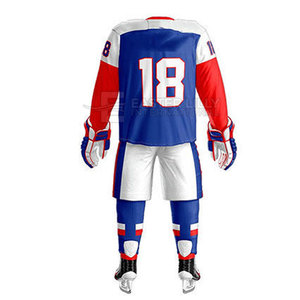 Uniforme de hockey en línea al por mayor, diseño de logotipo personalizado, uniforme de hockey en línea para hombre - Product Image 4