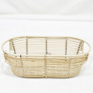 Artex Dong Thap usine plateau en osier en plastique pour le stockage de la cuisine organisateur décoratif de service de nourriture pour la maison - Product Image 5