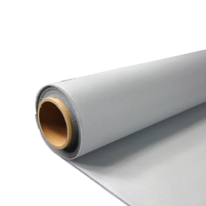 Tissu en fibre de verre enduit de PU double face 470 g/m² pour la fabrication de revêtements industriels - Product Image 1
