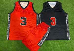 Uniforme de Baloncesto Personalizado al por Mayor de Alta Calidad, Conjunto de Sublimación de Camisetas de Fútbol Unisex, Impresión de Logotipo Personalizado, Bordado en la Parte Superior - Product Image 4