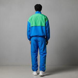 Men Windbreaker Tracksuit Breathable Activewear Featuring <b>Zip</b> Jacket And Comfortable Pants Perfect For Running and sale - Product Image 5