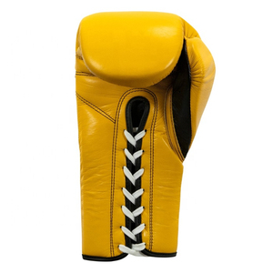 Guantes de Boxeo de Cuero Genuino Personalizados con Cordones, Guantes Profesionales de Boxeo, Diseño Premium Unisex, Guantes de Boxeo de Cuero - Product Image 4