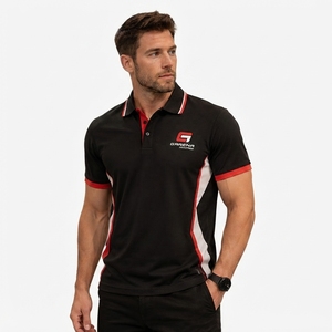 Private Label Manufacturer Premium Men Polo Shirt High Quality Cotton Performance Apparel with Custom Logo OEM Service OEM Size - Product Image 1